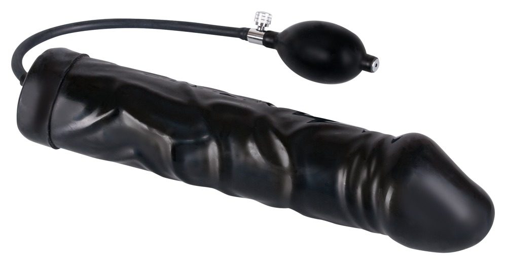 Pump-Dildo ?Giant Latex Balloon? mit XXL-Maßen