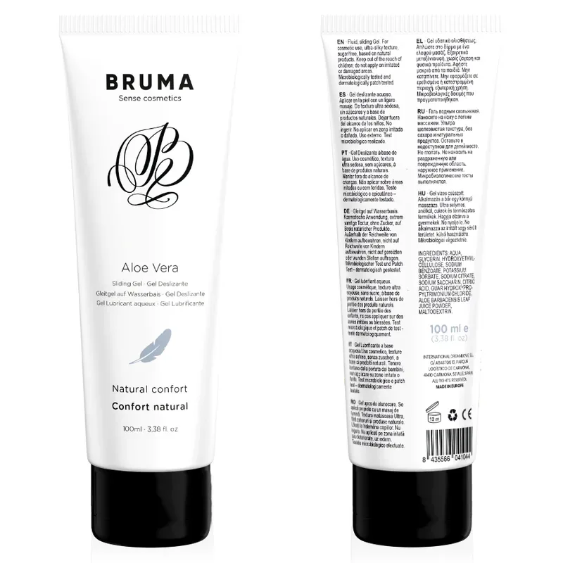 Bruma Aloe Vera Gleitgel Natürlicher Komfort 100 ml
