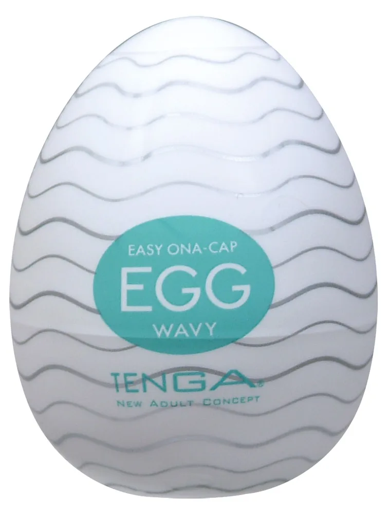 Tenga Egg Single Wavy