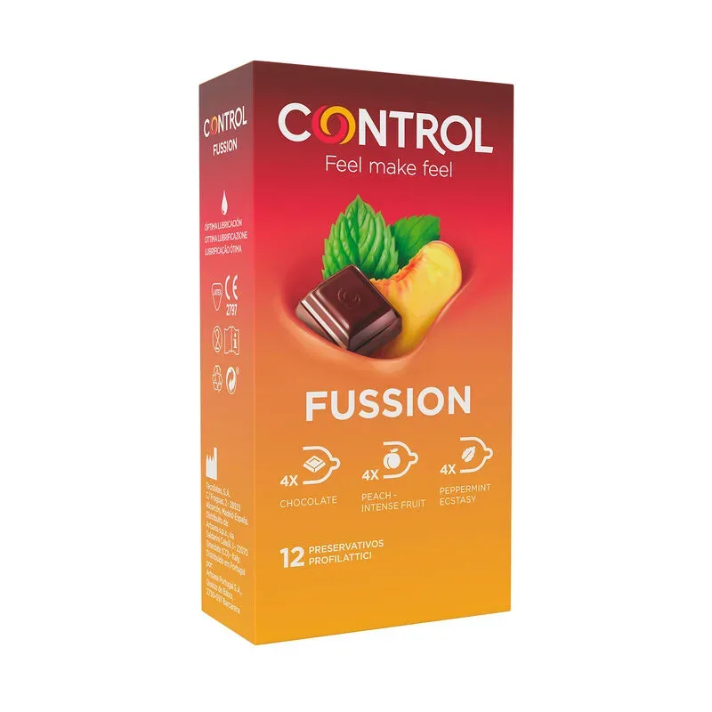 Control Fussion Kondome 12 Stück