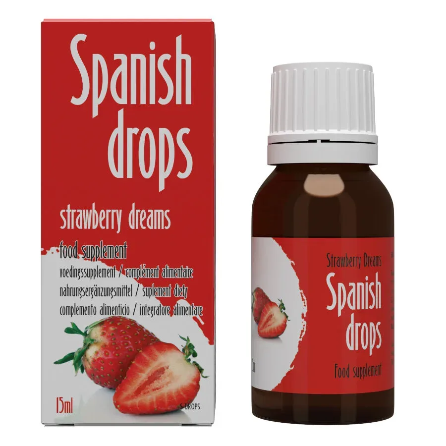 Spanish Drops Strawberry Dreams Lusttropfen 15 ml