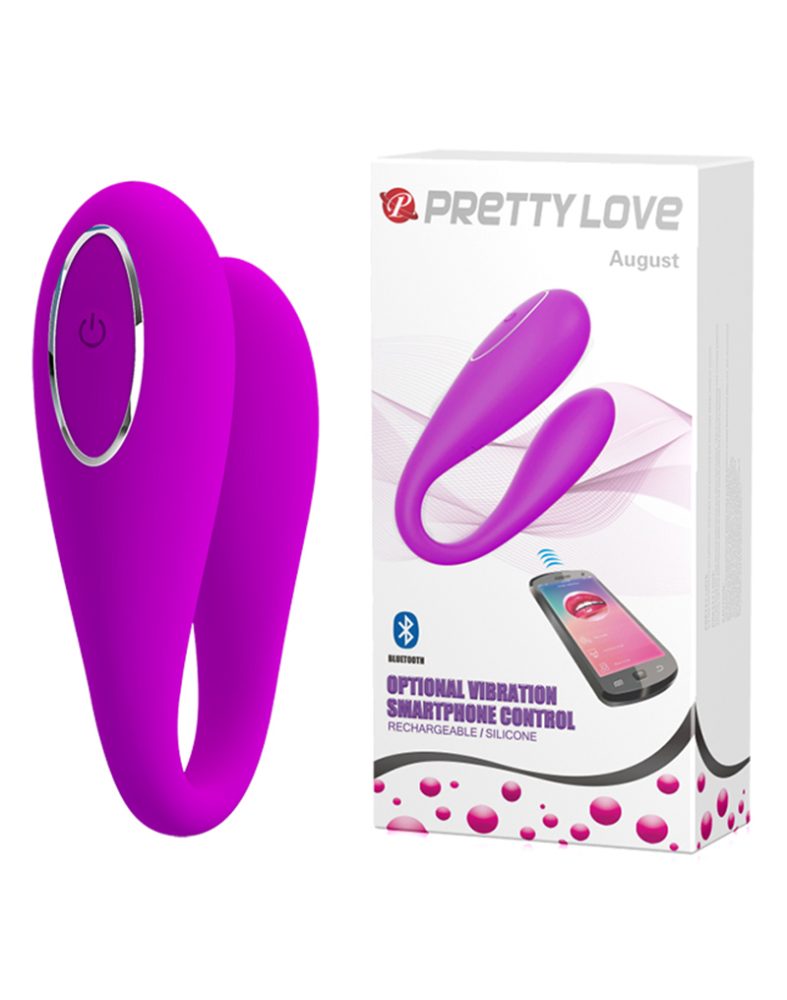 Pretty Love August Paar-Vibrator