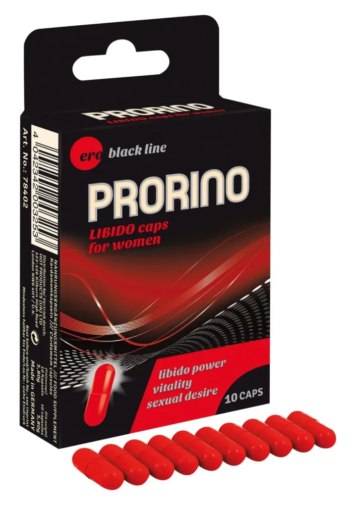 HOT Prorino Libido Caps For Women 10 Stück
