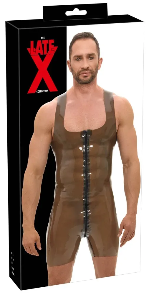 Latex-Body in Smoke-Transparenz