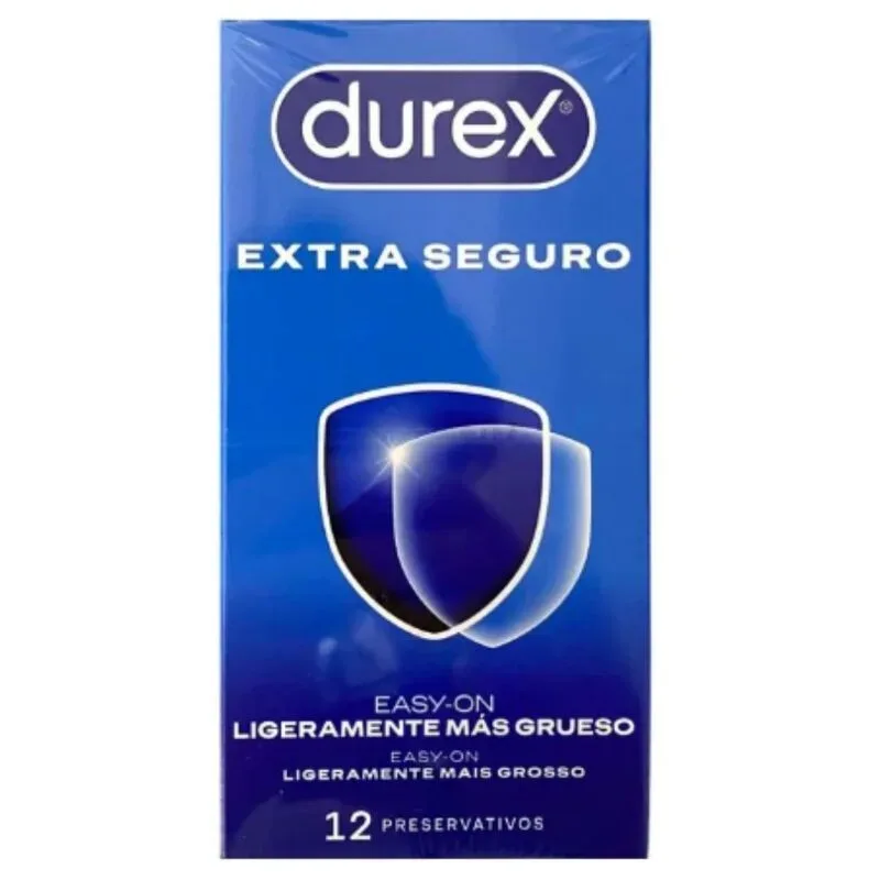 Durex Extra Seguro Kondome 12 Stück