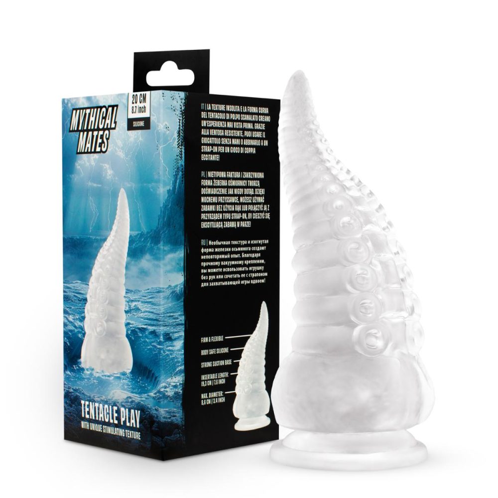 Tentacle Play Jelly Dildo