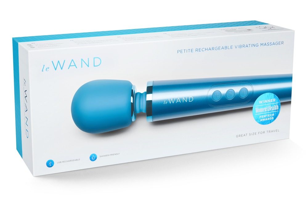 Massagestab ?Petite Rechargeable Vibrating Massager? in Reisegröße