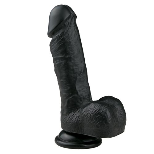 Realistic Dildo 17.5 Black