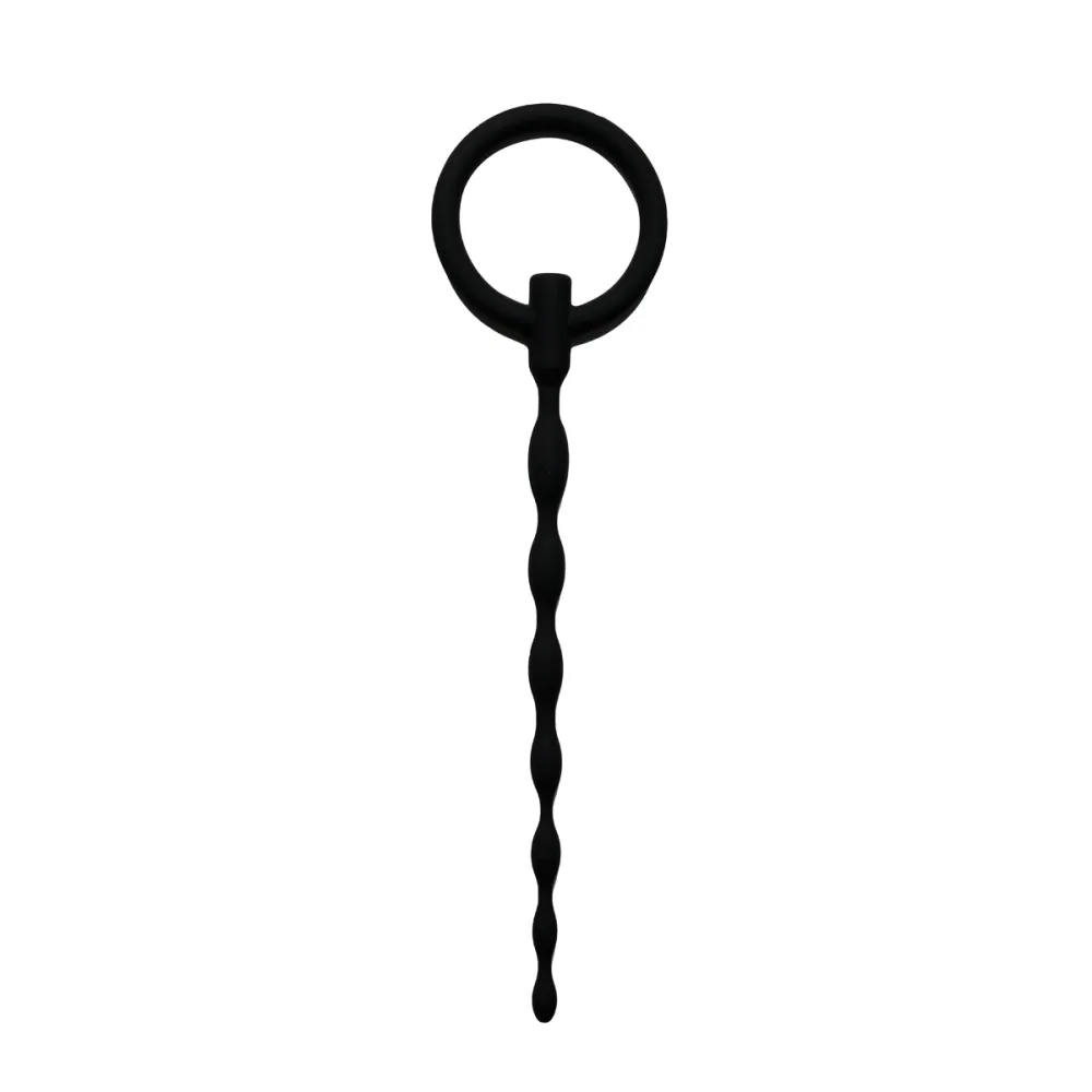 Sinner Penis-Plug mit Ring aus Silikon