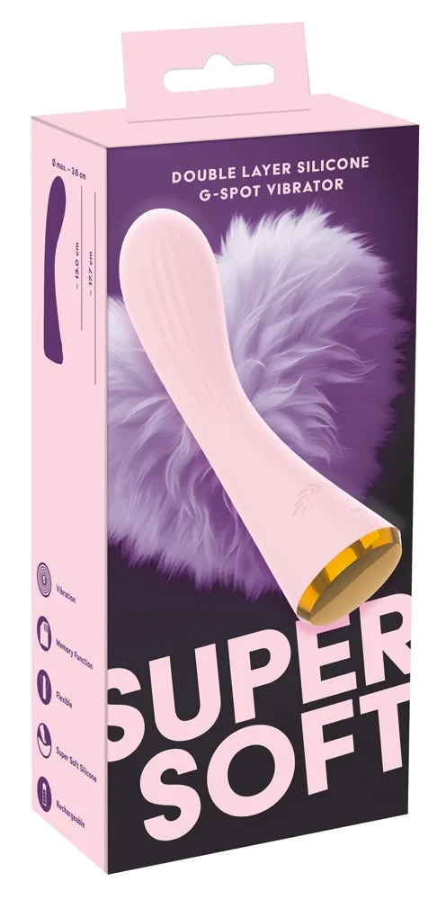 G-Spot Vibrator Super Soft