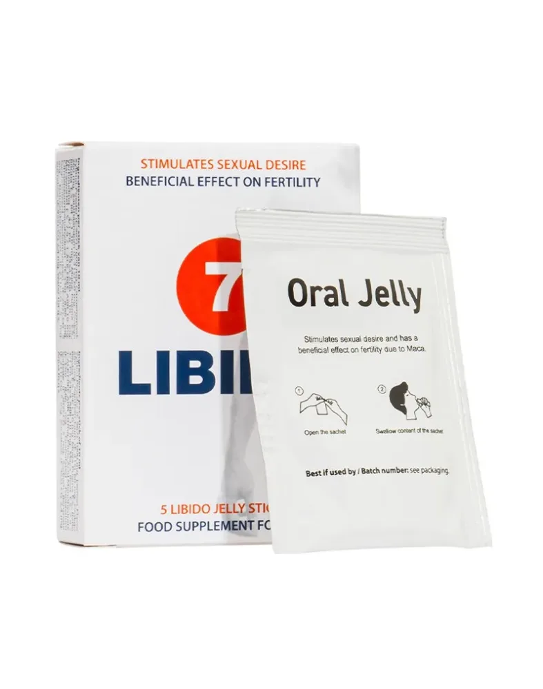 Morningstar Libido7 Gelee-Sticks 50 ml