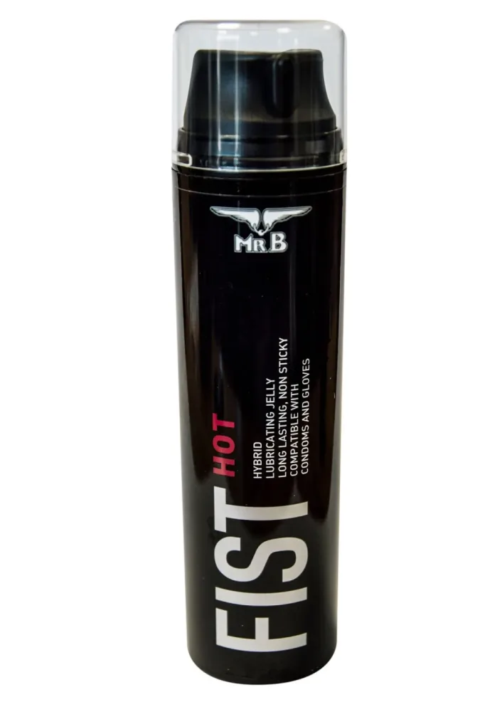 Mister Boner Fist Hot Lube Gleitgel 200 ml