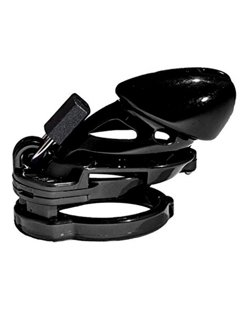 The Vice Keuschheitskäfig Standard Black
