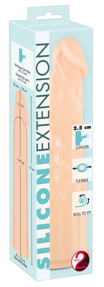 Silicone Penis Extension