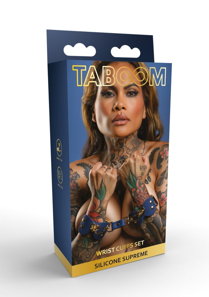 Silicone Supreme Wrist Cuff Set