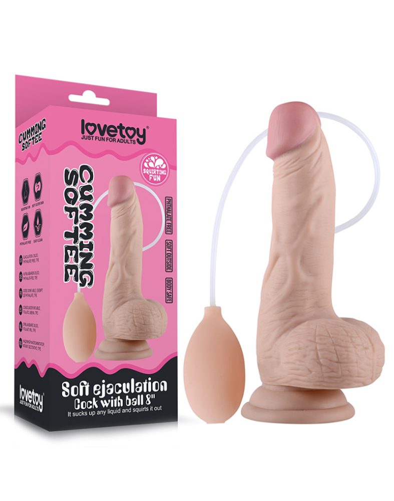 Soft Ejaculation Cock 20 cm