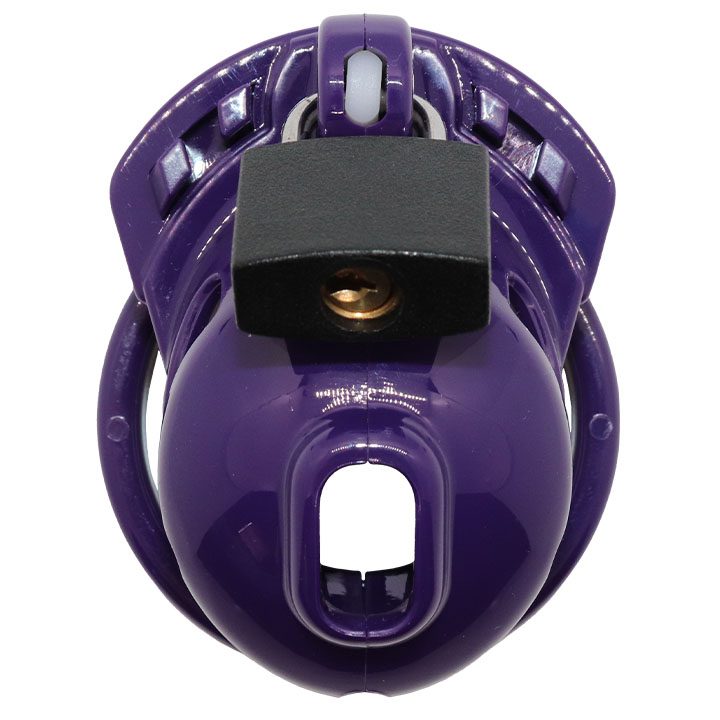 The Vice Keuschheitskäfig Mikro Purple