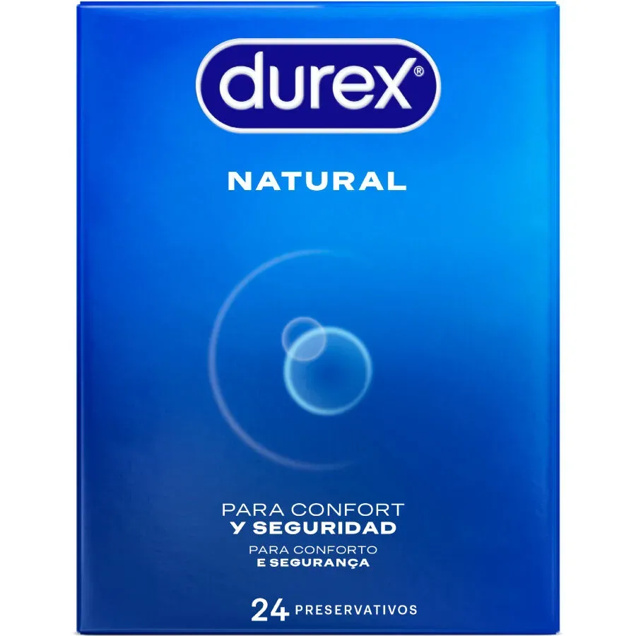 Durex Natürliche Kondome 24 Stück