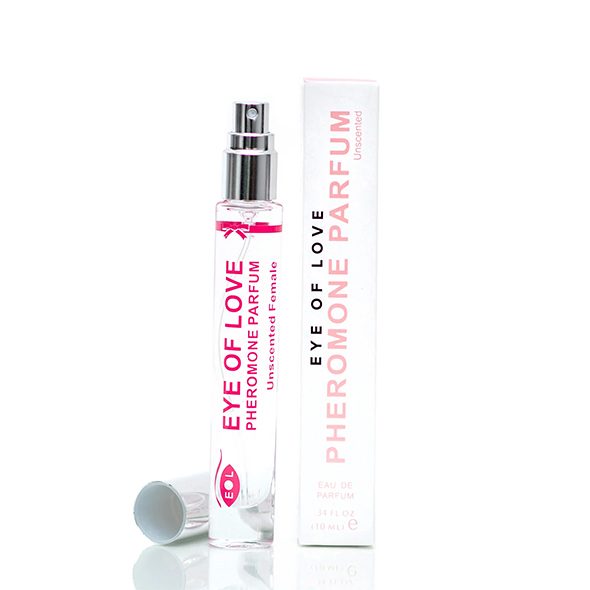 Eye Of Love Body Spray Unscented Natural With Pheromones 10 ml