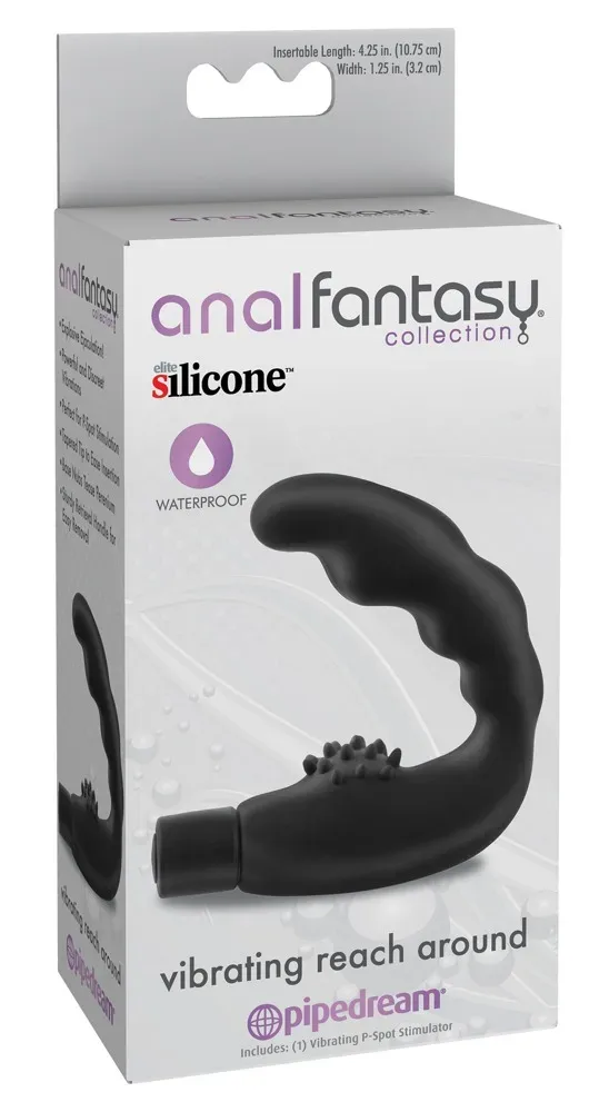 Prostata Vibrator ?vibrating reach around?, 10,9 cm