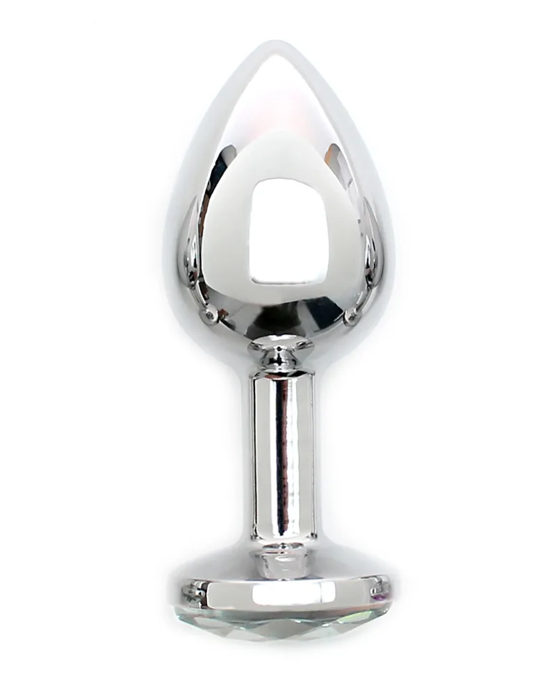 Rimba Sofia Steel Buttplug Clear