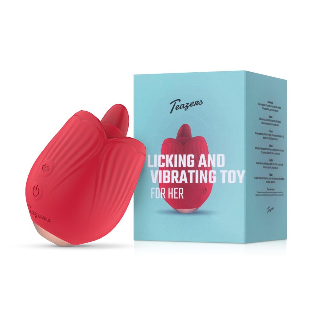 Teazers Licking and Vibrating Toy