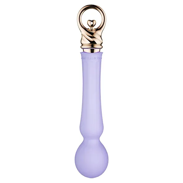 Zalo Confidence Heating Wand Massager Violet