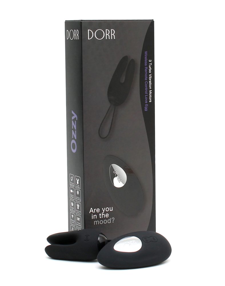 DORR Ozzy Rabbit Egg + Lay-on Black