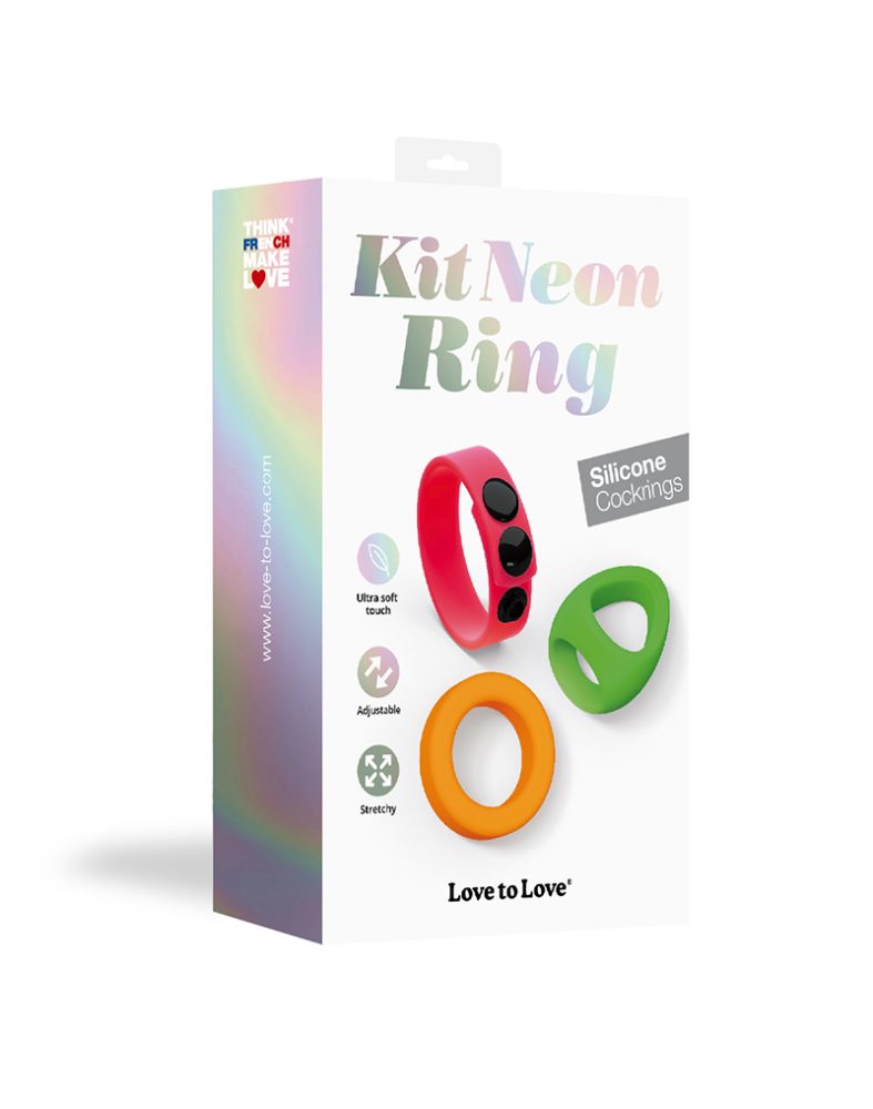 Neon Ring Cockring-Set