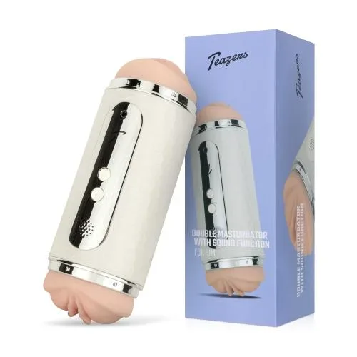 Teazers Double Masturbator