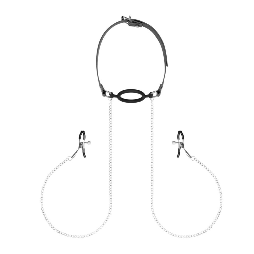 Nipple Clamps & Gag Ring