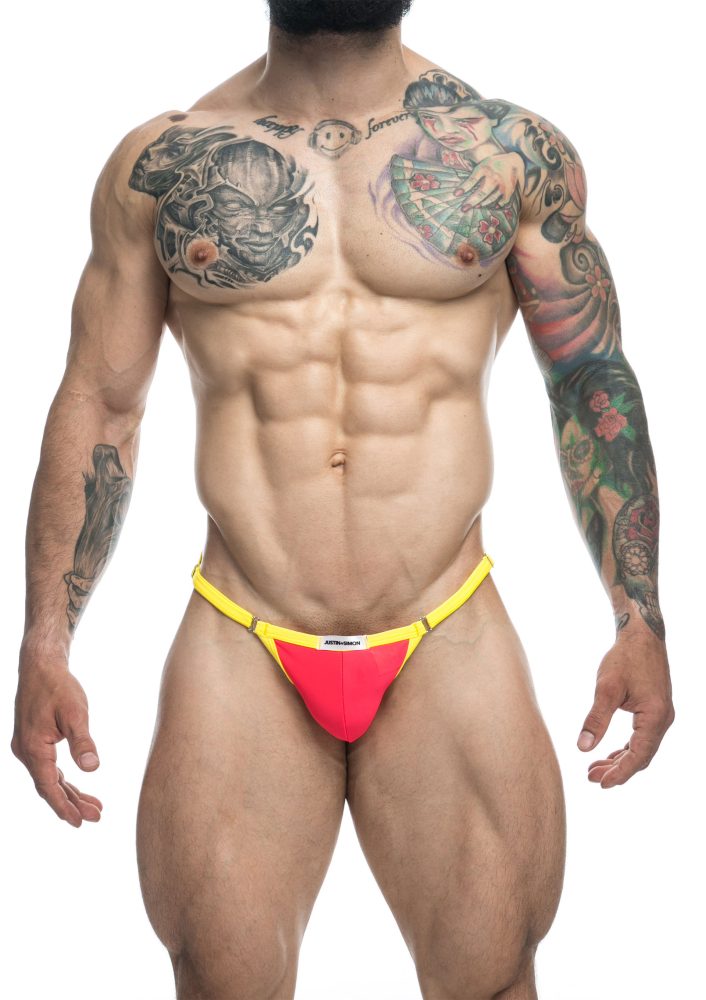 J+S Bikini One Red