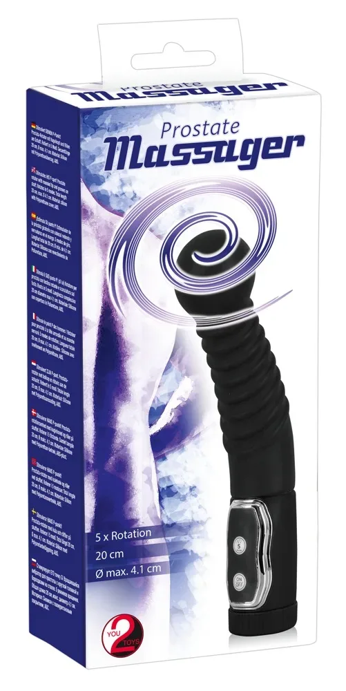 Prostata-Rotator ?Prostate Massager?, 20 cm