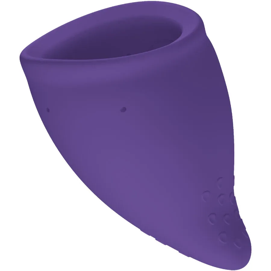 Fun Factory Fun Menstrual Cup Gr. A Schwarze Johannisbeere
