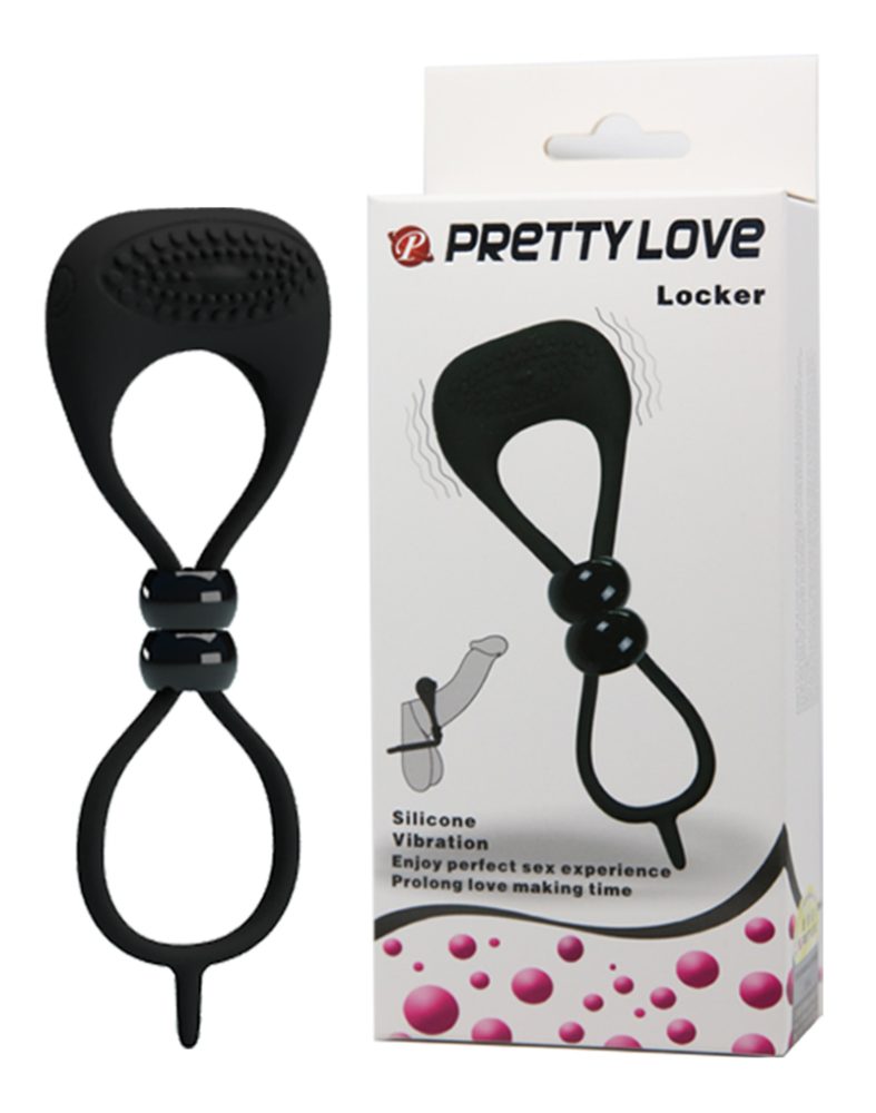 Pretty Love Locker Vibrating Cockring