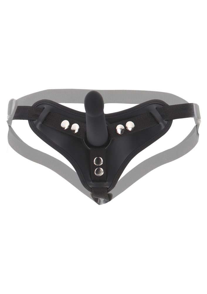 Taboom Strap-On Harness with Dong S