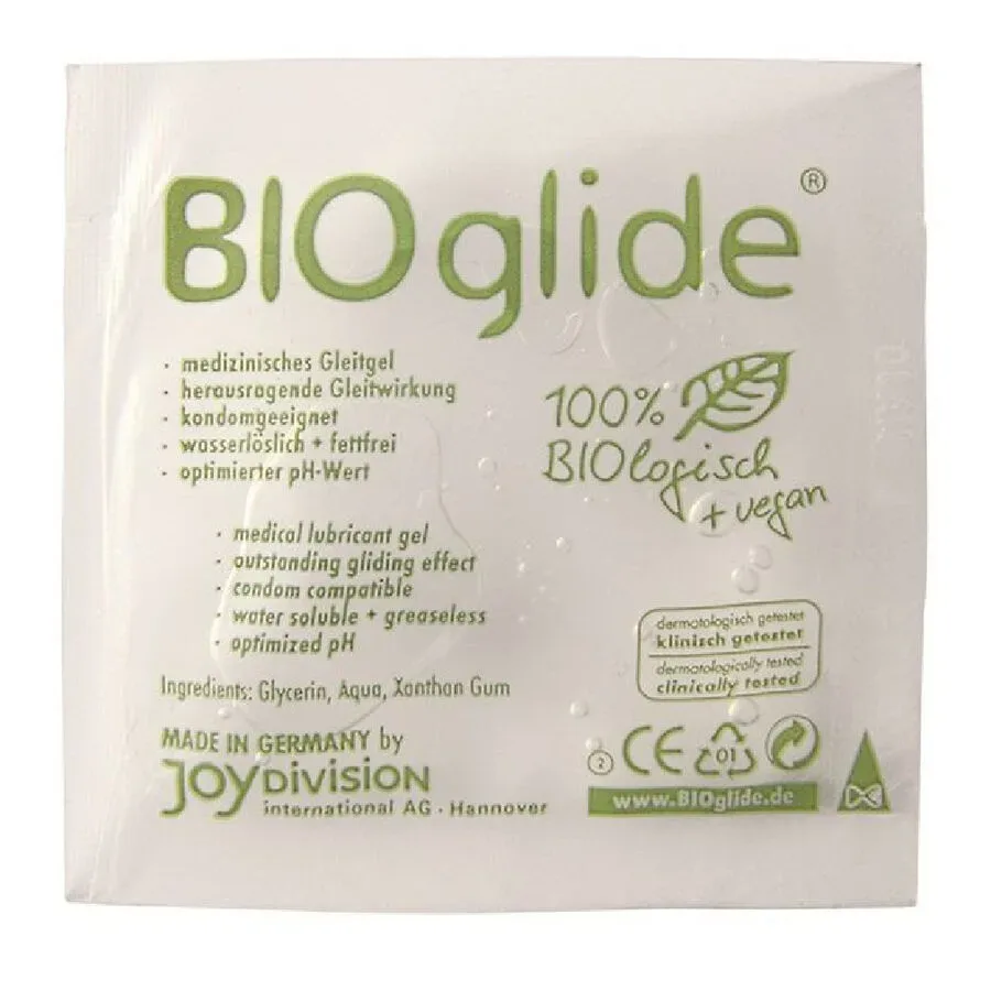 Joydivision BIOglide Gleitgel Monodose 3 ml
