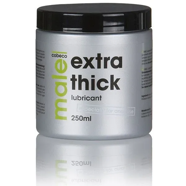 Männliches Cobeco Extra Dickes Lube 250 ml