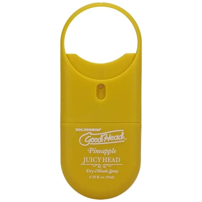 DocJohnson GoodHead Juicy Head Dry Mouth Spray Ananas 9 ml