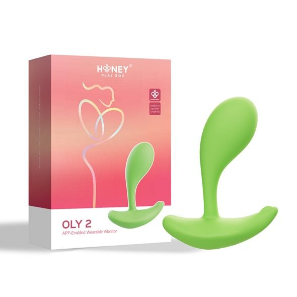 Oly 2 Clit & G Spot Green