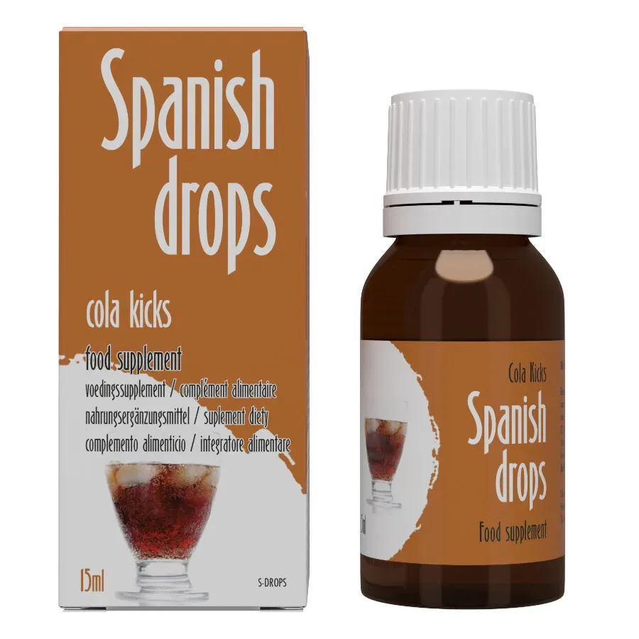 Spanish Drops Cola Kicks Lusttropfen 15 ml