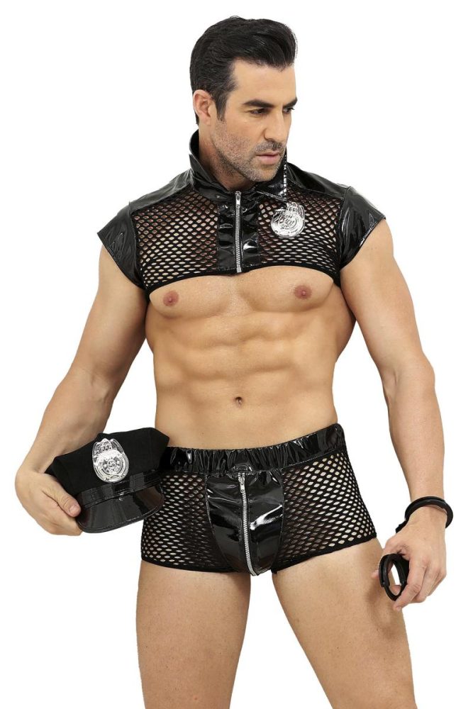 Saresia Police Officer