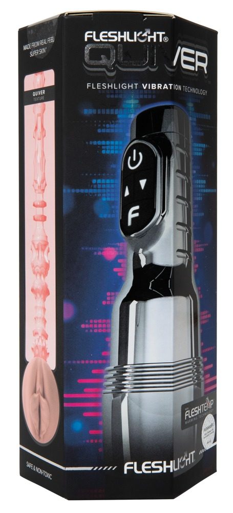 Fleshlight Quiver Wiederaufladbarer Vibrierender Masturbator
