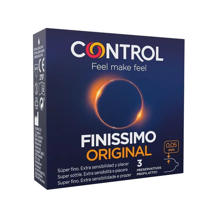 Control Finissimo Kondome 3 Stück