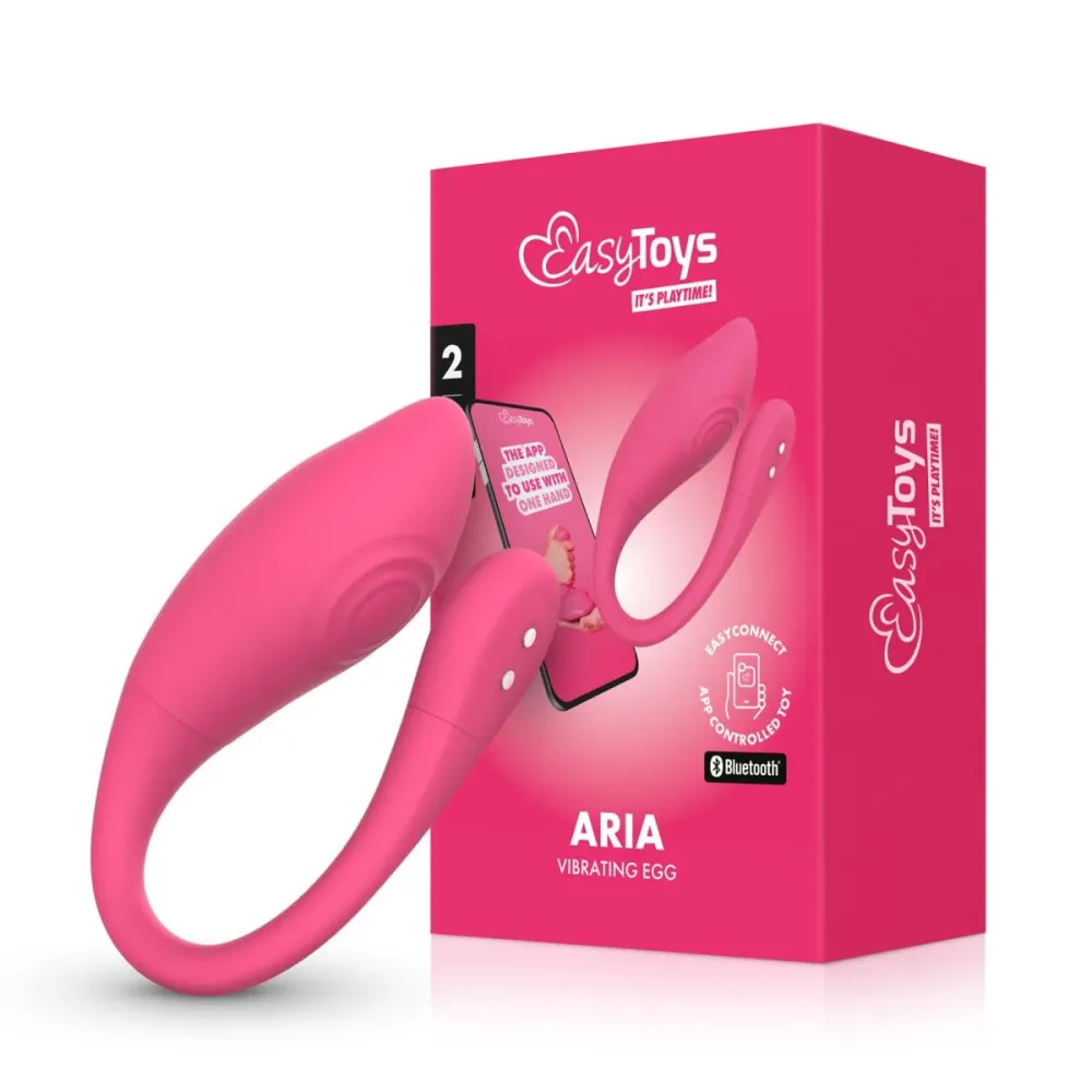Easy Toys Aria Vibrating Egg