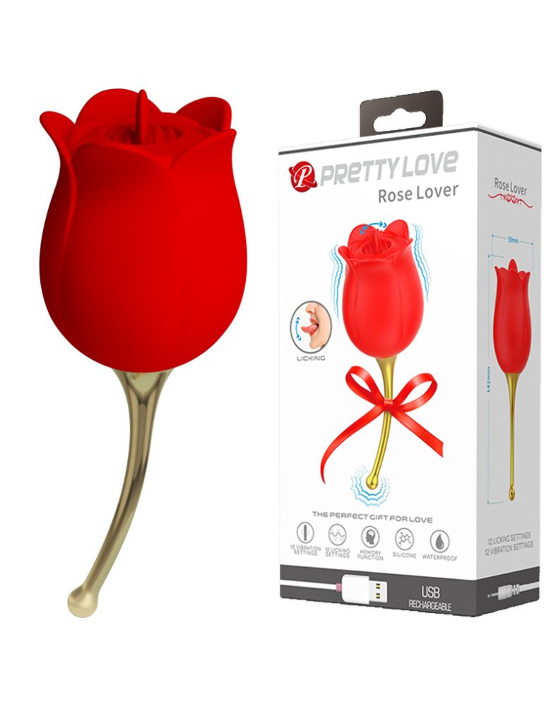 Pretty Love Rose Lover