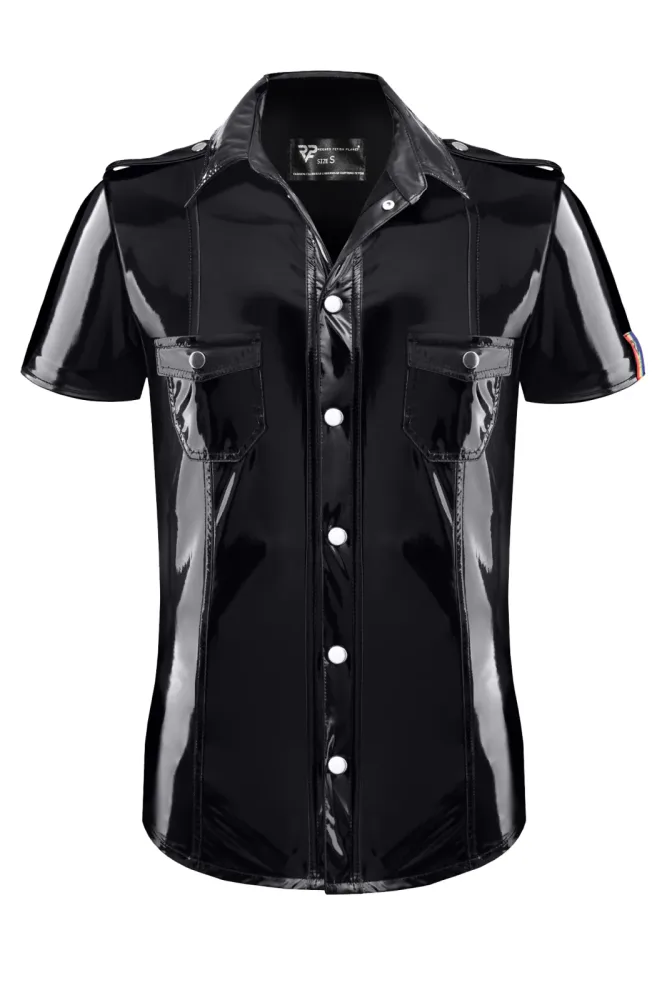 PVC Herren T-Shirt Luigi