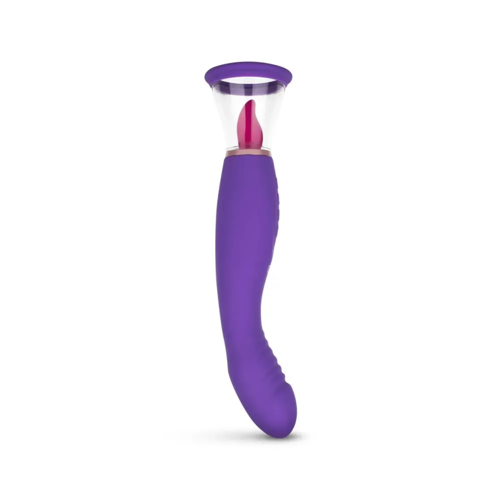 Pleasure Pump mit G-Punkt Vibrator