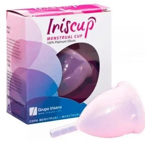 Iriscup Kleiner Monatsbecher A Rosa
