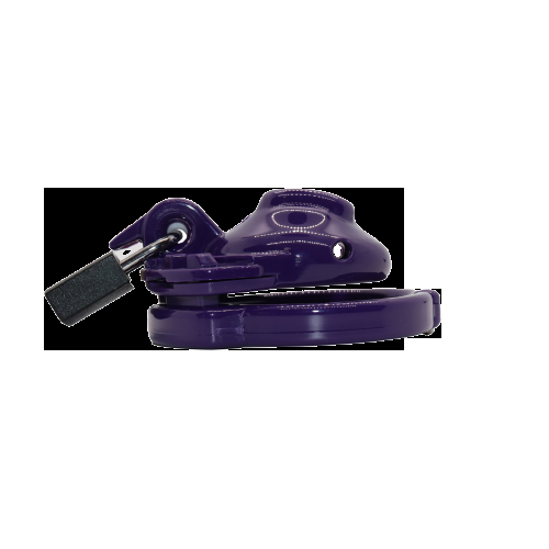 The Vice Keuschheitskäfig Clitty Purple